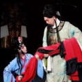 京剧小姐姐自刎视频,传承经典背后的感人故事