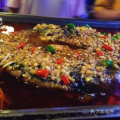 阆中烤鱼小姐姐,舌尖上的美食传奇