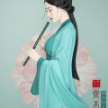 飘逸古风写真,穿越时空的古典美